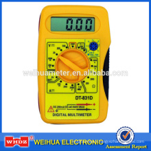 Pocket-size Multimeter DT831D with Buzzer battey test